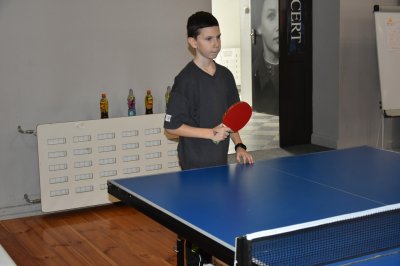 Turniej Tenisa Stołowego o Puchar Wójta Gminy Wojsławice 2025